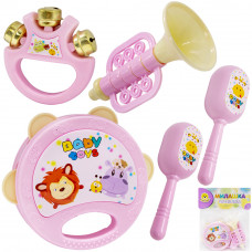 Набор муз. инструментов Levatoys 890-9PYS в пак. 0785886FCJ  