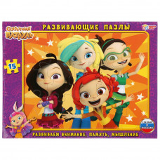 РАЗВИВАЮЩИЕ ПАЗЛЫ В РАМКЕ 