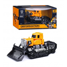 Робот трансформирующийся в грейдер, в коробке (желтый) LJ1685C Робот трансформирующийся в грейдер, в коробке (желтый) LJ1685C