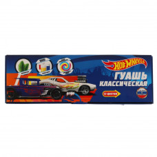 Краска гуашь 12 цв. 20 мл.Hot Wheels ТМ УМКА в кор.16шт G12-55332-HW Краска гуашь 12 цв. 20 мл.Hot Wheels ТМ УМКА в кор.16шт G12-55332-HW