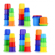 Занимательная пирамидка 4+4 (Стел) 1598/20