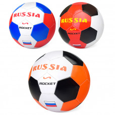 Мяч футбольный ROCKET, PVC, размер 5, 280 г R0130  