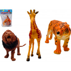 Животные в наборе (3 шт.) 16,5х25см, в пакете (арт. И-5621)
