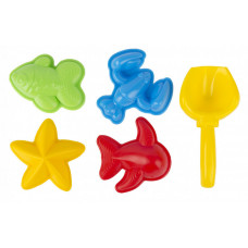 Игра Детский песочный набор 5пр. (формы для песка 