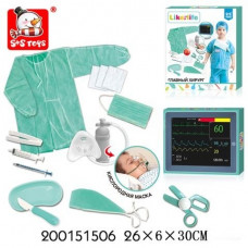 игровой набор Доктор - Хирург, в коробке 200151506 4801