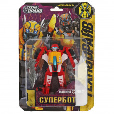 Робот трансформирующийся в машину, блист.18,5*26,7*6см ТЕХНОДРАЙВ ZY1290466-R Робот трансформирующийся в машину, блист.18,5*26,7*6см ТЕХНОДРАЙВ ZY1290466-R