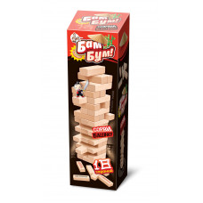 Бам Бум.Падающая башня с фантами 01741