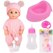 Пупс Miss Kapriz MK30K-D 30 см. с аксесс. в пак. FCJ1465339  