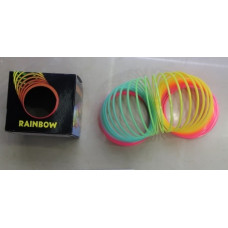 Пружинка-радуга (7,5х6,5 см) классическая, в коробке. Арт. AN01323