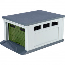 Гараж для машинок серый,антрацит,хаки ГИМ-5440   