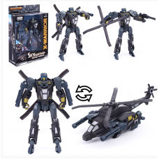 Робот трансформирующийся в вертолет, в коробке HF1010-14AB  