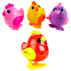Игрушка заводная 673B курочка в пак. 0567504FCJ   
