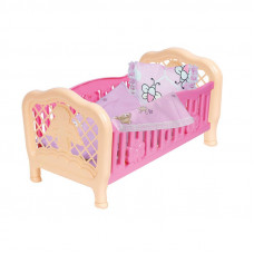 Игрушка Кроватка Технок 45х26.5х24 (4шт) Т4494 Игрушка Кроватка Технок 45х26.5х24 (4шт) Т4494