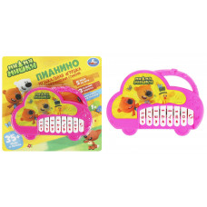 Музыкальное пианино Ми-ми-мишки 35 песен и звуков.блист.бат. Умка 2109M013-R1   