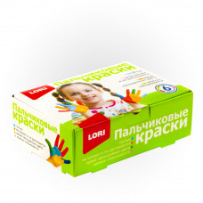Пкр-001 Пальчиковые краски 6 цв. по 20 мл. Пкр-001 Пальчиковые краски 6 цв. по 20 мл.