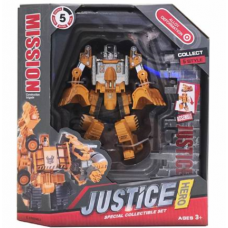 Робот - трансформер в/к 21,5*9,5*24,5 см 1462587