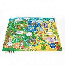 НАСТОЛЬНАЯ ИГРА-ХОДИЛКА 