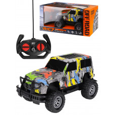 Машинка р/у (24х13х11,5 см,желто-оранжевый,USB, 2*AA не в компл, в кор.) (арт.3028707)