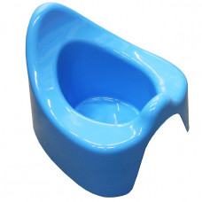 Горшок детский синий /УК Полимер/ 00-00000074  