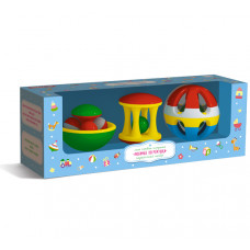 Погремушка (подарочный набор)  (Стел) 1517 /9