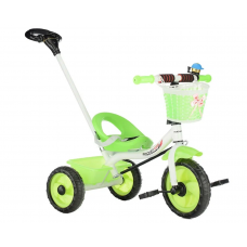 Велосипед 3-х колесный, бело-зеленый XEL-568T-3   