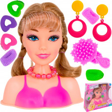 Манекен B369-16 для создания прически в кор. 1707118   