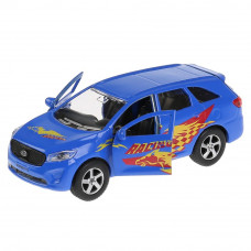 Машина металл KIA Sorento Prime спорт 12см, открыв. двери, инерц. в кор. ТМ Технопарк в кор.2*24шт SB-17-75-KS-S-WB