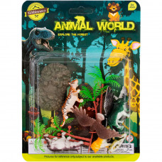 Набор животных PP-229 Дикие на блист. 2440532  