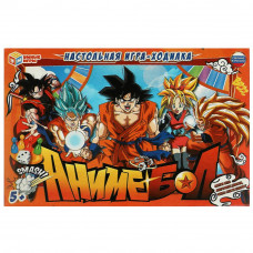 Анимебол. Настольная игра-ходилка. 217х330х27 мм. Умные игры. 4650250551294