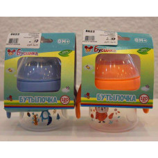 7716 Бутылочка широкогорлая 120 мл ; 4603727303506 