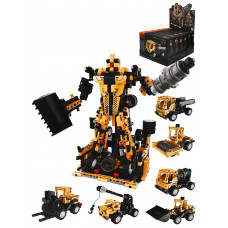 Конструктор пластиковый 