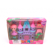 Кукла 2023-A459 с замком в кор. 2383428   