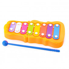 Металлофон фигурнный, в пакете 968   