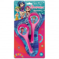 Маракасы ФЕЕРИНКИ на блистере ИГРАЕМ ВМЕСТЕ в кор.60шт 1912M259-R1