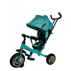 Велосипед трёхколесный с ручкой МЕРКУРИЙ (колеса EVA 10