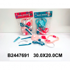 Набор доктора 393-15 в пак. 2447691   