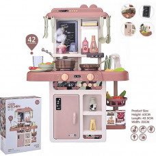 Игровой набор 889-188 Кухня с водичкой и паром с аксесс., в кор. 0288343YS