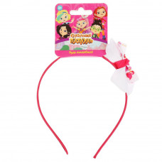 Аксессуары д/девочек СКАЗОЧНЫЙ ПАТРУЛЬ ободок с бантом в пак. МИЛАЯ ЛЕДИ уп-10шт в кор.100уп HAIRBAND-SP4
