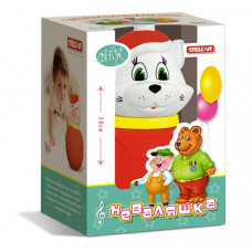 Неваляшка бол. Кот Мурлыка  (Стел) 1671 /4