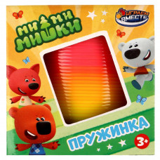 Игра пружинка, Ми-ми-мишки кор.7*7*7см ИГРАЕМ ВМЕСТЕ 1404Z248-R