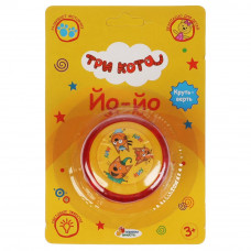 Йо-йо Три Кота свет, блист. 10*15*5см ИГРАЕМ ВМЕСТЕ 2009K048-R2