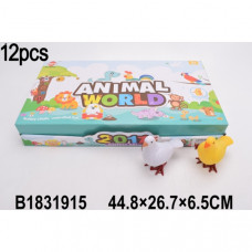 Игрушка заводная птичка, в ассорт. 2011-53 в дисплее уп-12шт в кор.2*18уп B1831915