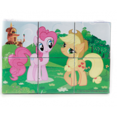 НАБОР ИЗ 6-И КУБИКОВ 