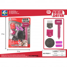 Набор парикмахера YF820-5 на блист. FCJ0983948   
