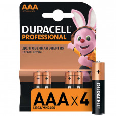 Батарейка DURACELL LR03 K20 (MN2400),отрывной 2х10