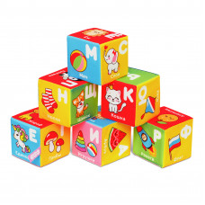 Игрушка кубики (Алфавит в картинках) 864   