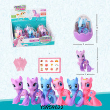 Пони JR898Y-1A в яйце 959622YS