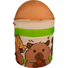 Сумка д/игрушек капибара 45*50 см 141V-991   