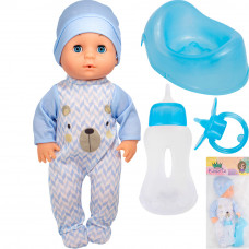 Пупс Miss Kapriz MK30K-G 30 см. с аксесс. в пак. FCJ1465342  