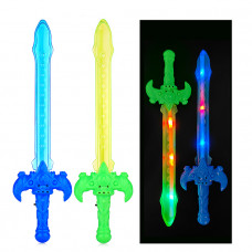 Меч со светом и звуком, в ассортименте, в пакете 3060B  